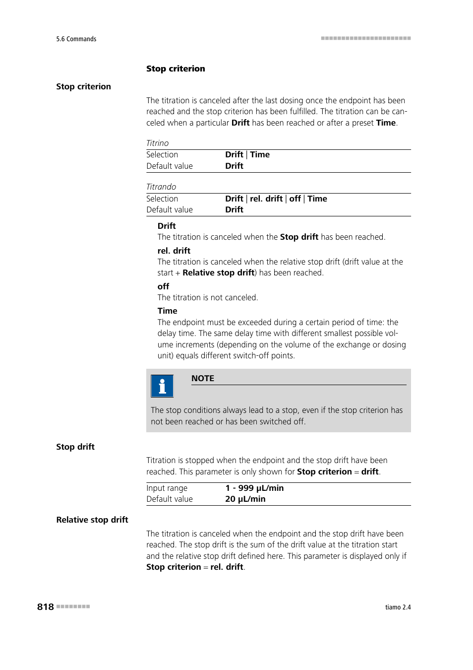 Metrohm tiamo 2.4 Manual User Manual | Page 834 / 1717