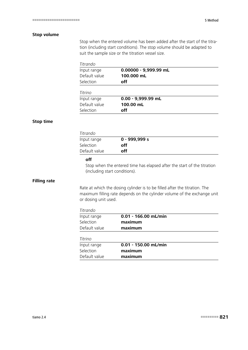 Metrohm tiamo 2.4 Manual User Manual | Page 837 / 1717