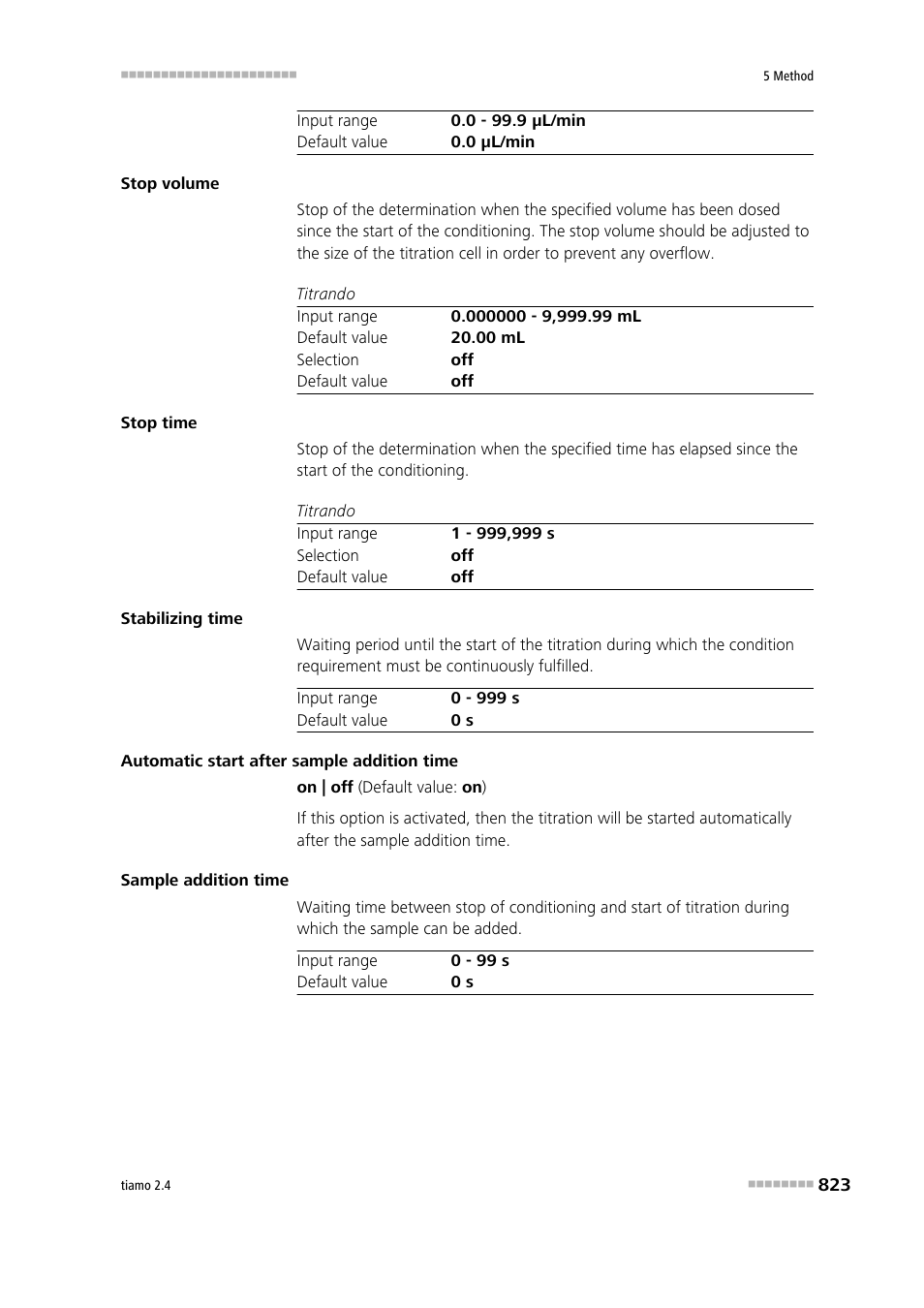 Metrohm tiamo 2.4 Manual User Manual | Page 839 / 1717