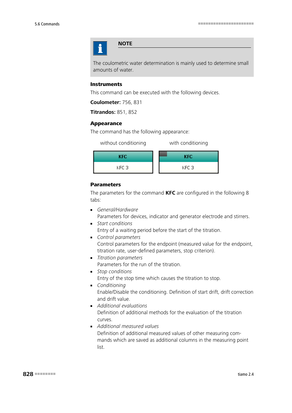 Metrohm tiamo 2.4 Manual User Manual | Page 844 / 1717