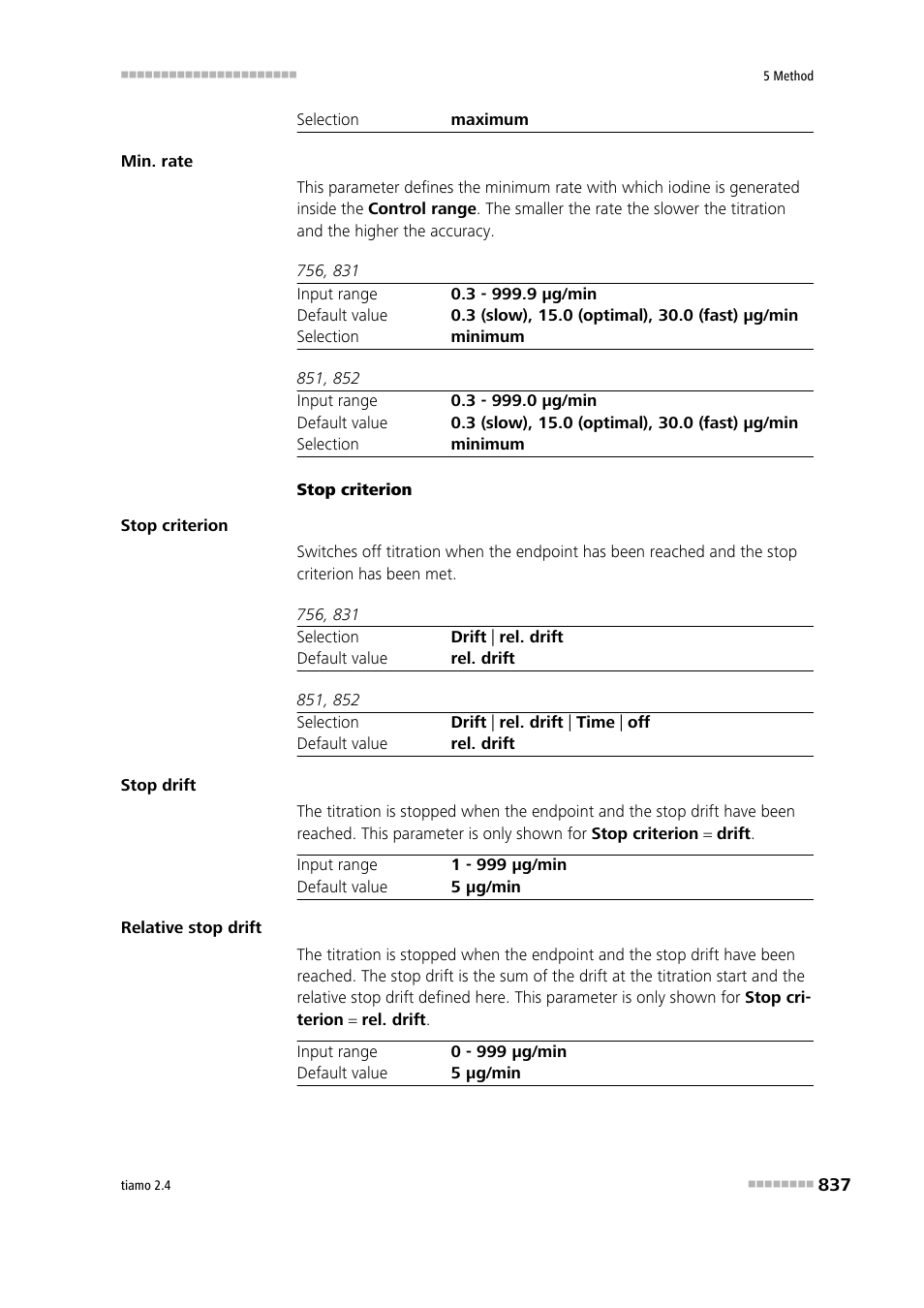 Metrohm tiamo 2.4 Manual User Manual | Page 853 / 1717