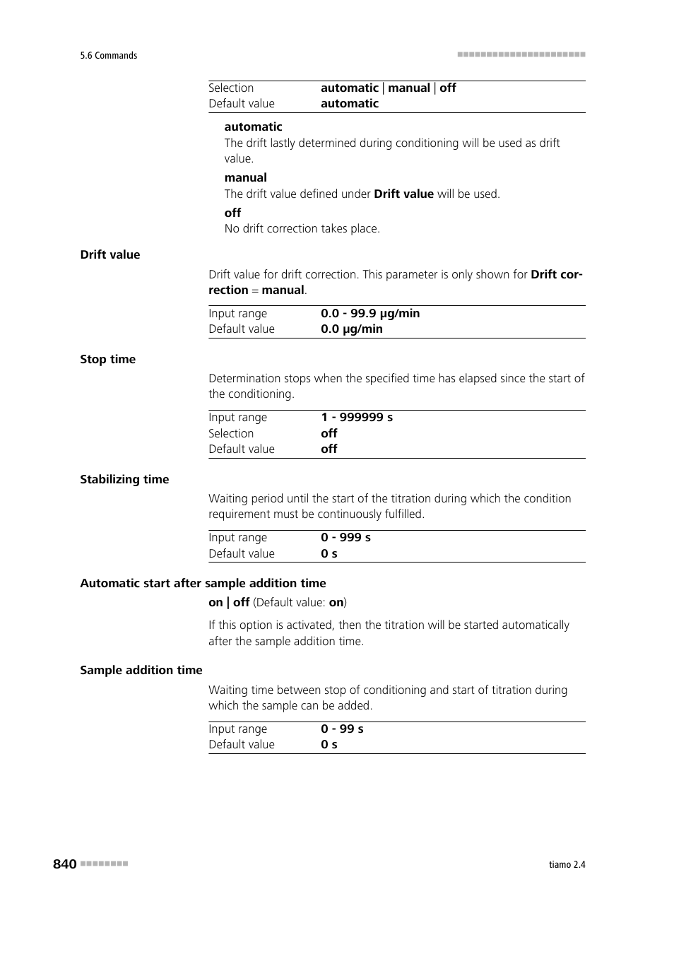 Metrohm tiamo 2.4 Manual User Manual | Page 856 / 1717