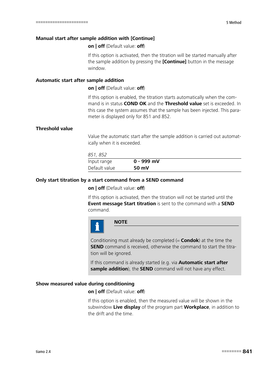 Metrohm tiamo 2.4 Manual User Manual | Page 857 / 1717