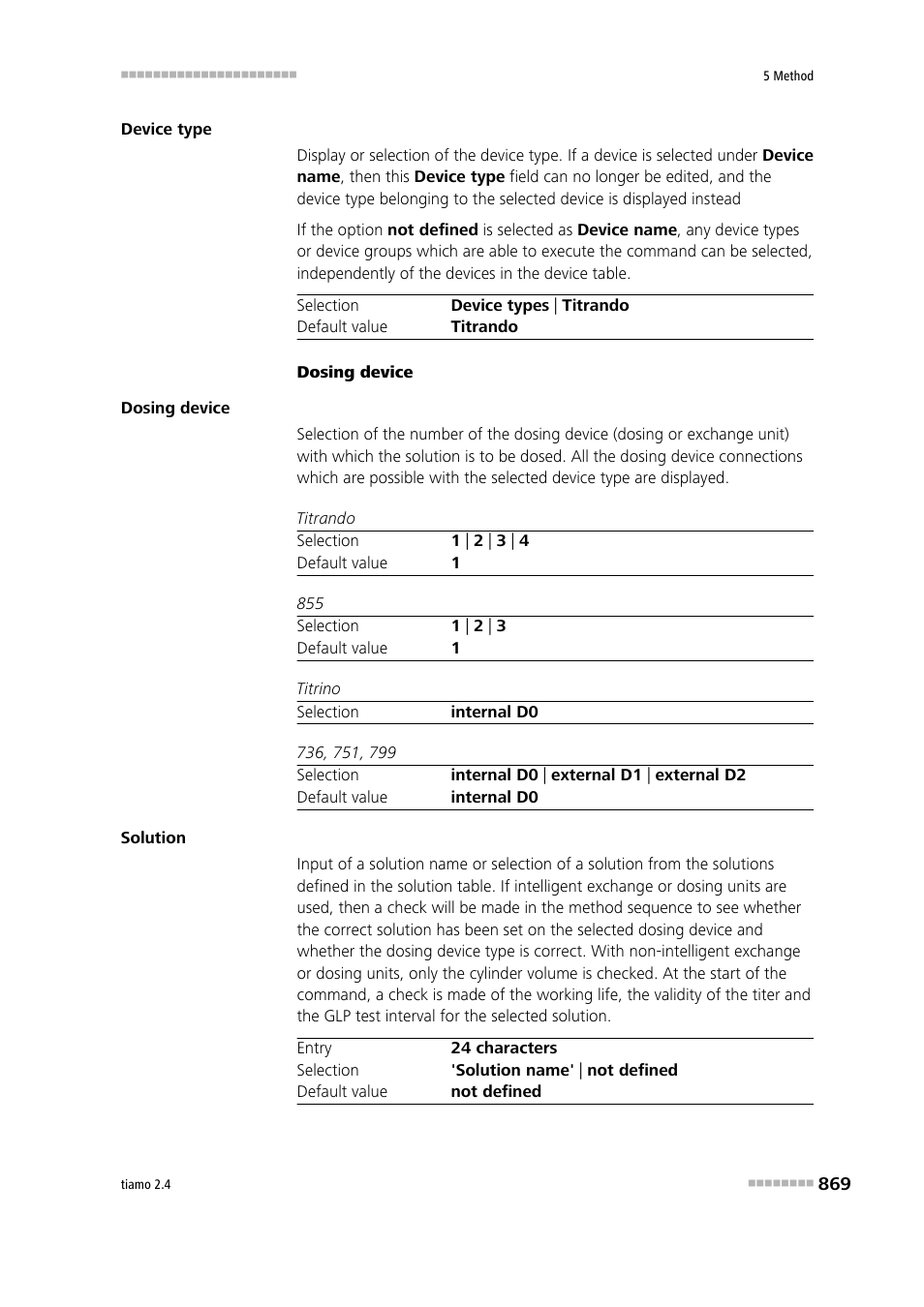 Metrohm tiamo 2.4 Manual User Manual | Page 885 / 1717