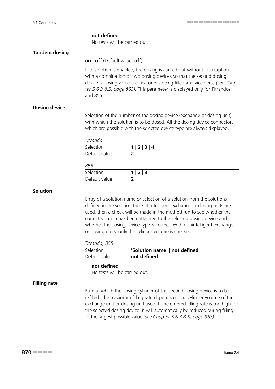 Metrohm tiamo 2.4 Manual User Manual | Page 886 / 1717