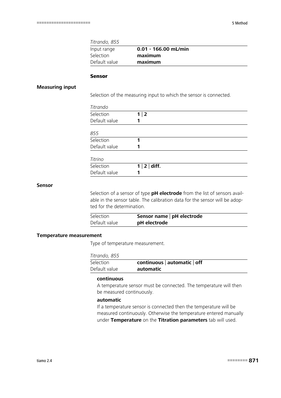 Metrohm tiamo 2.4 Manual User Manual | Page 887 / 1717