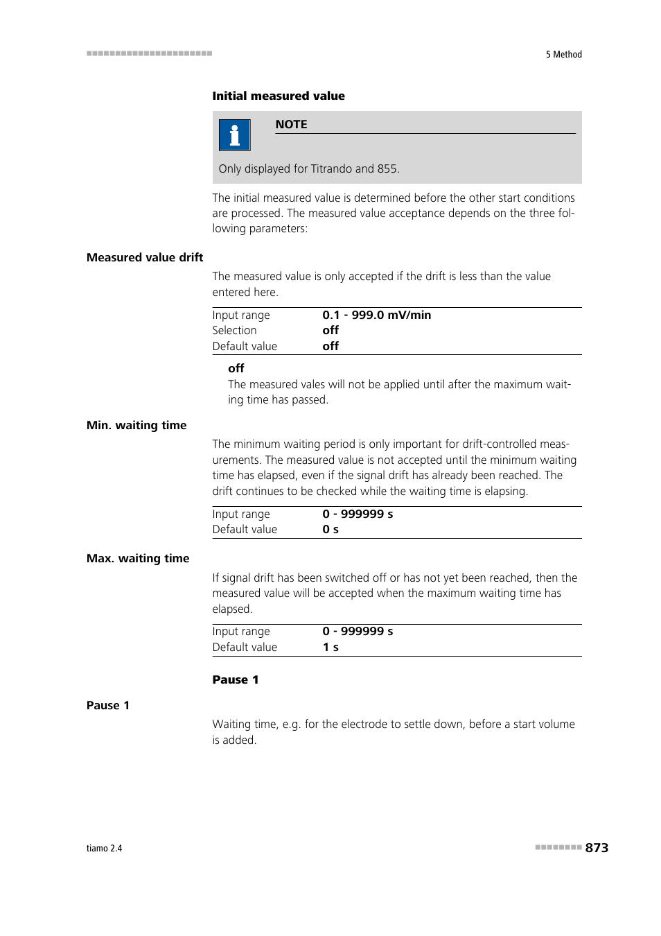 Metrohm tiamo 2.4 Manual User Manual | Page 889 / 1717