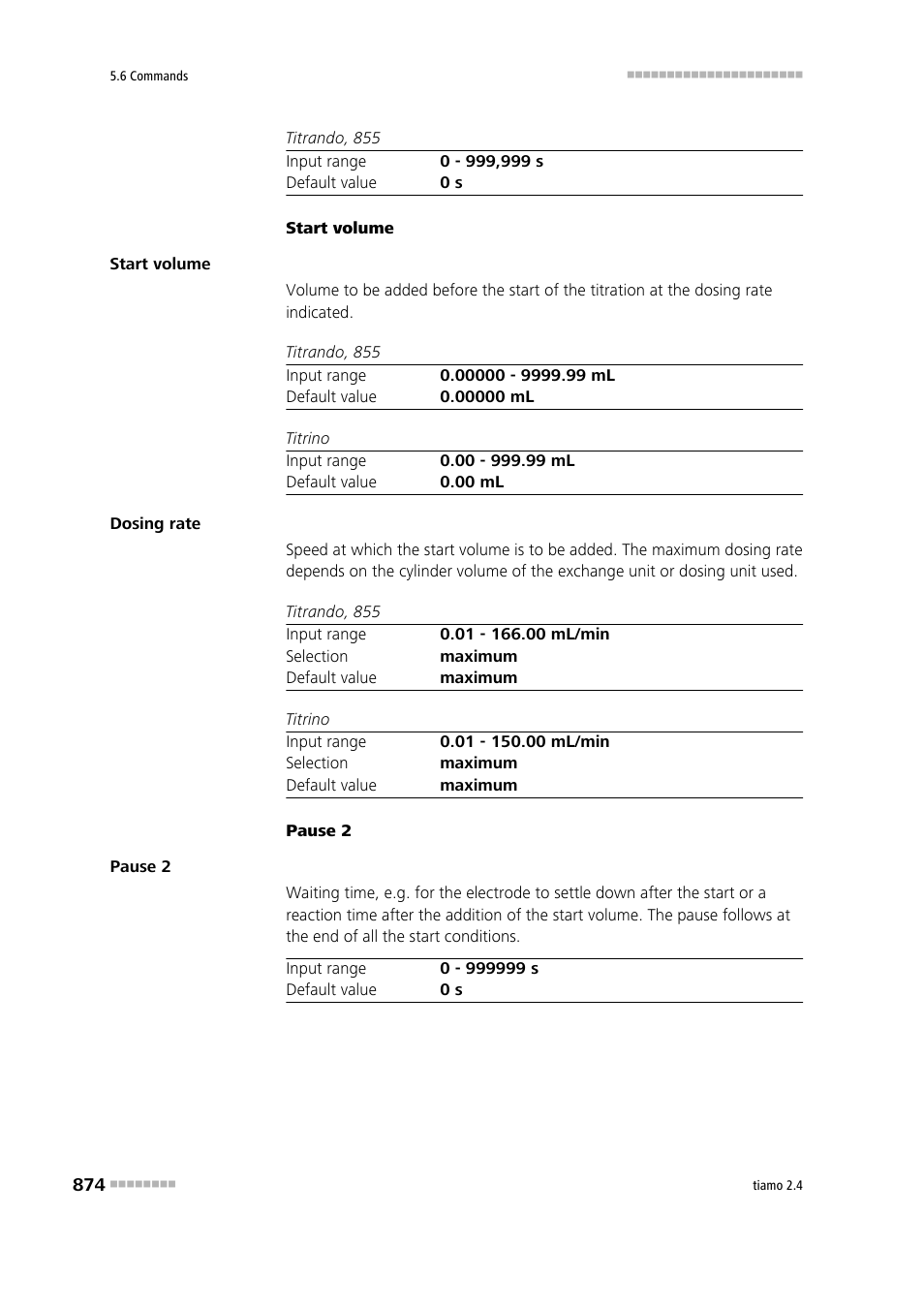 Metrohm tiamo 2.4 Manual User Manual | Page 890 / 1717