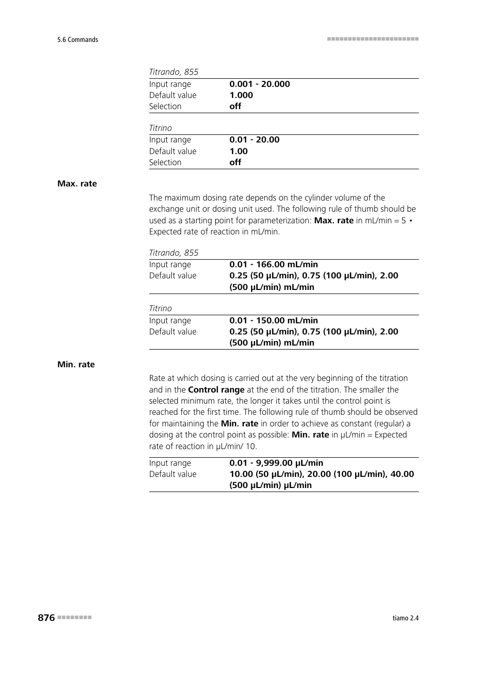 Metrohm tiamo 2.4 Manual User Manual | Page 892 / 1717