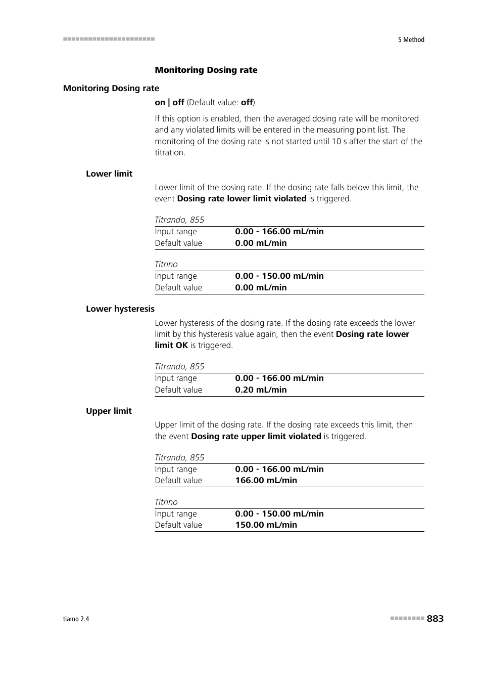 Metrohm tiamo 2.4 Manual User Manual | Page 899 / 1717