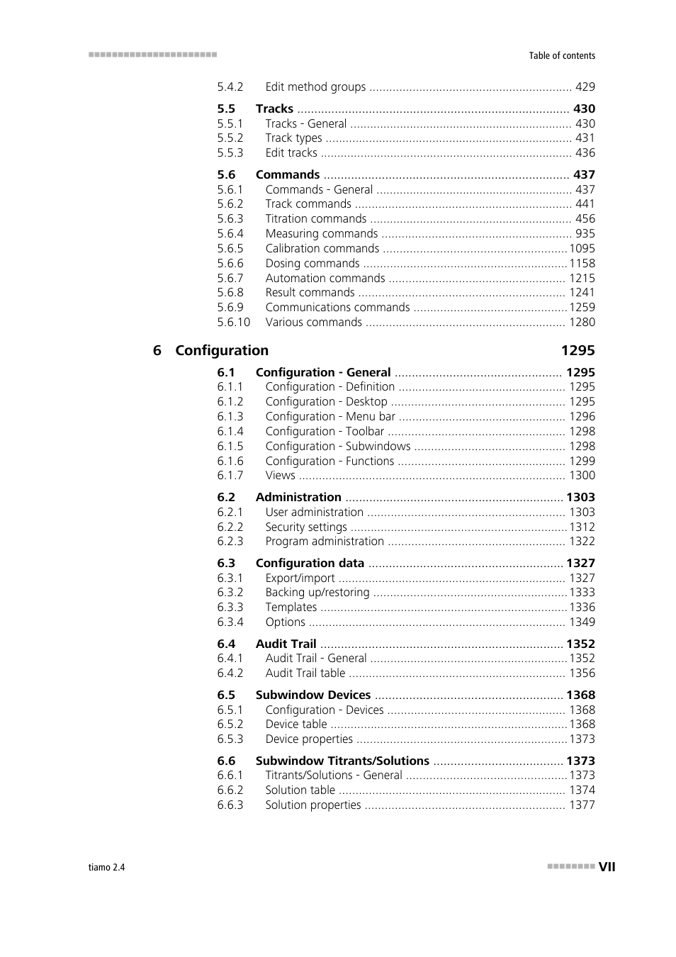 Metrohm tiamo 2.4 Manual User Manual | Page 9 / 1717