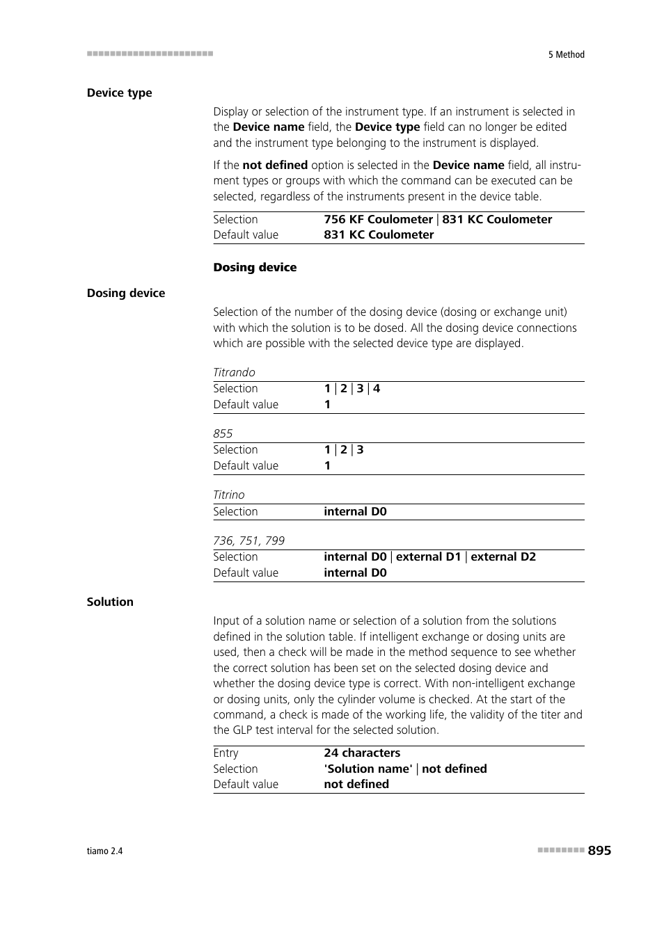 Metrohm tiamo 2.4 Manual User Manual | Page 911 / 1717