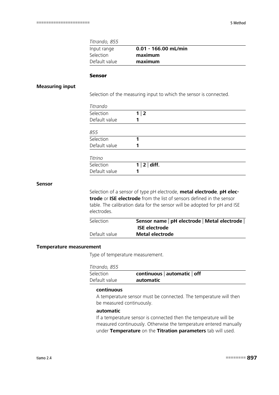 Metrohm tiamo 2.4 Manual User Manual | Page 913 / 1717