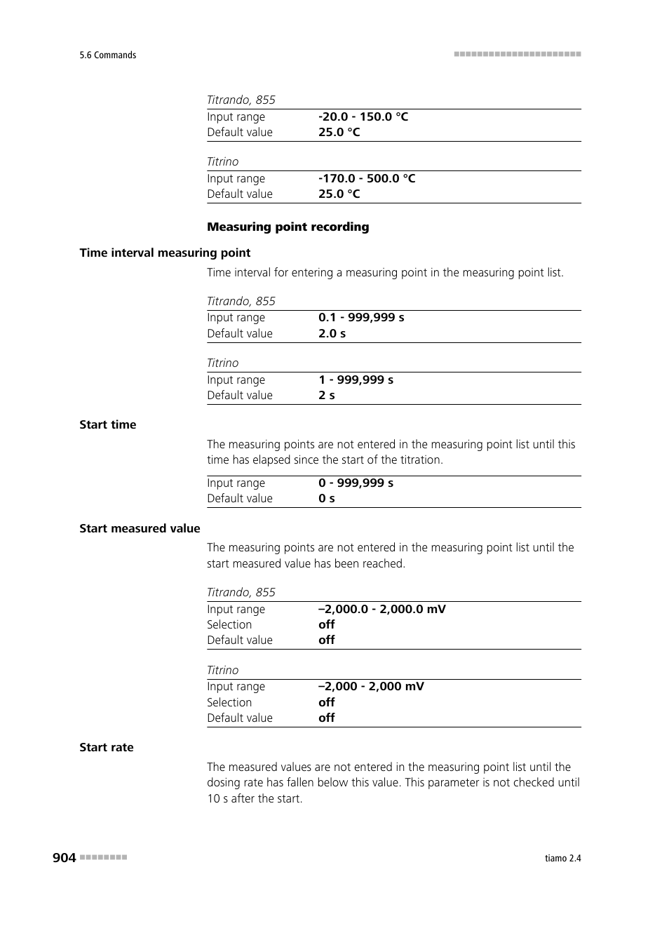 Metrohm tiamo 2.4 Manual User Manual | Page 920 / 1717