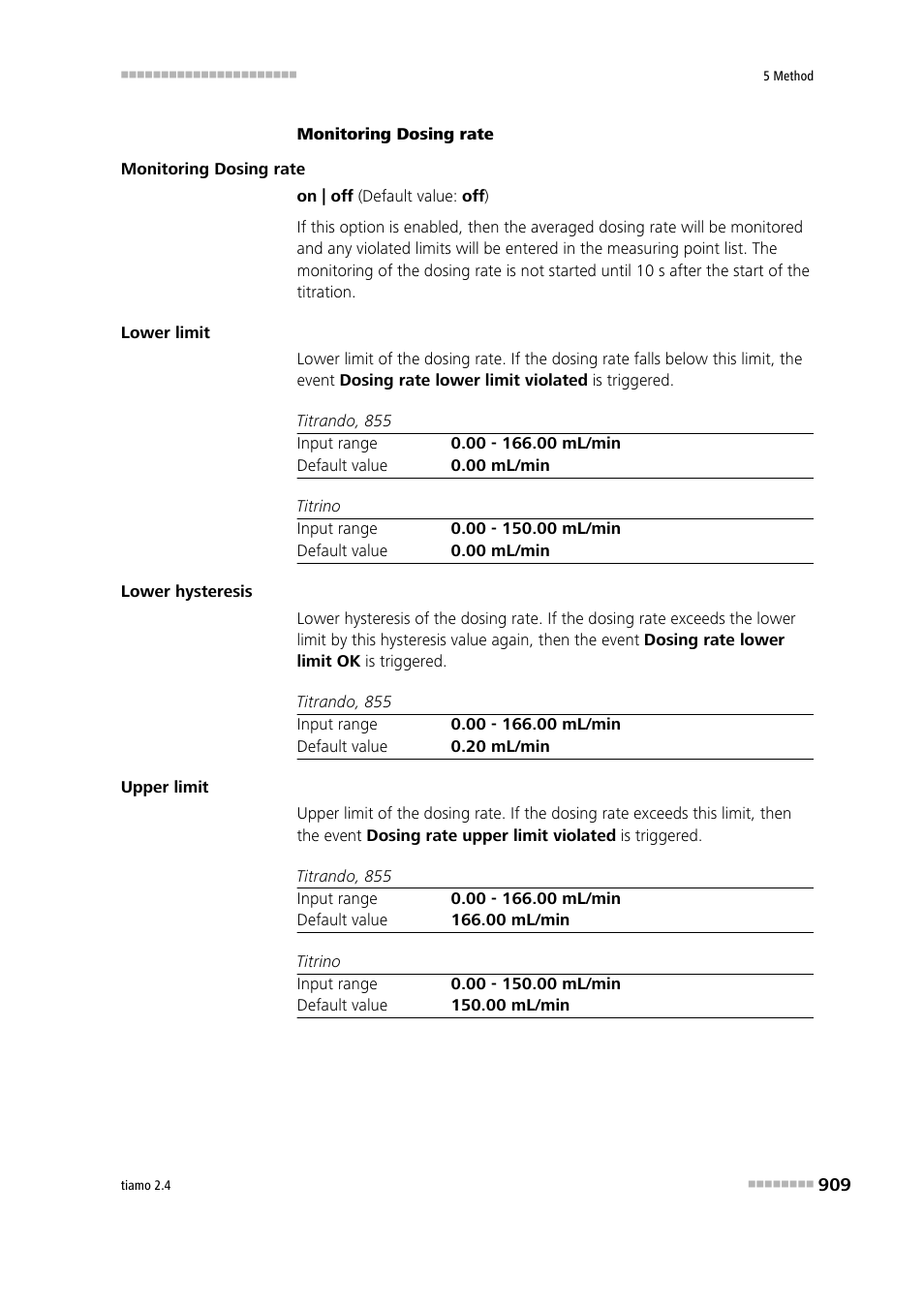 Metrohm tiamo 2.4 Manual User Manual | Page 925 / 1717