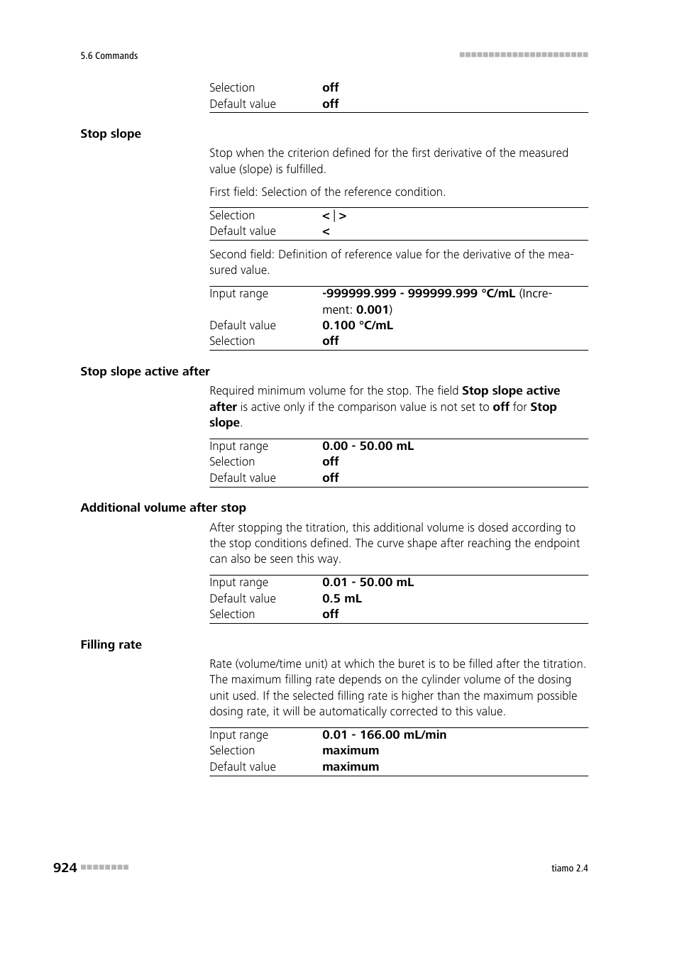 Metrohm tiamo 2.4 Manual User Manual | Page 940 / 1717