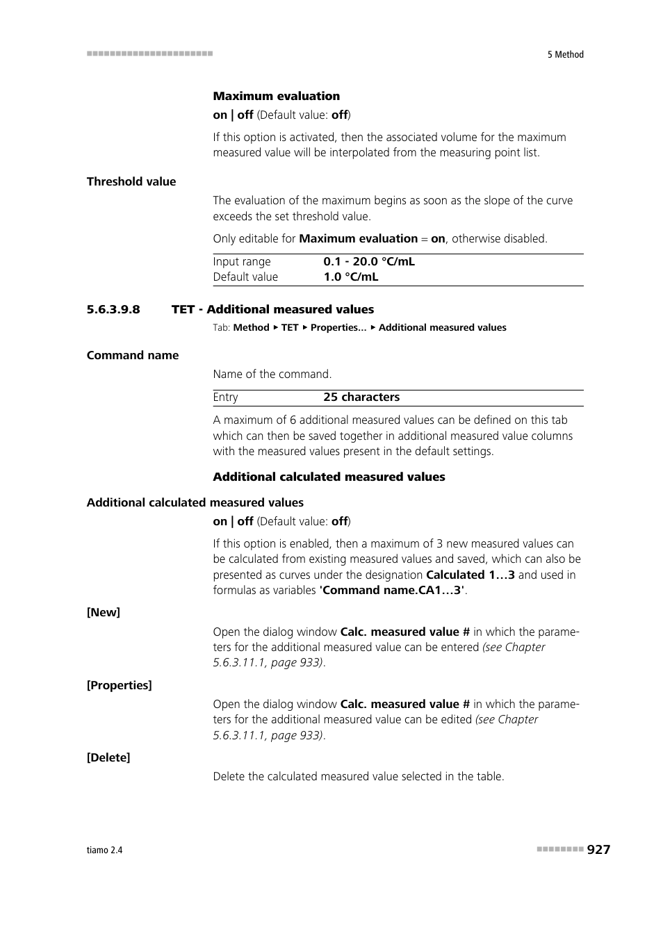 8 tet - additional measured values | Metrohm tiamo 2.4 Manual User Manual | Page 943 / 1717