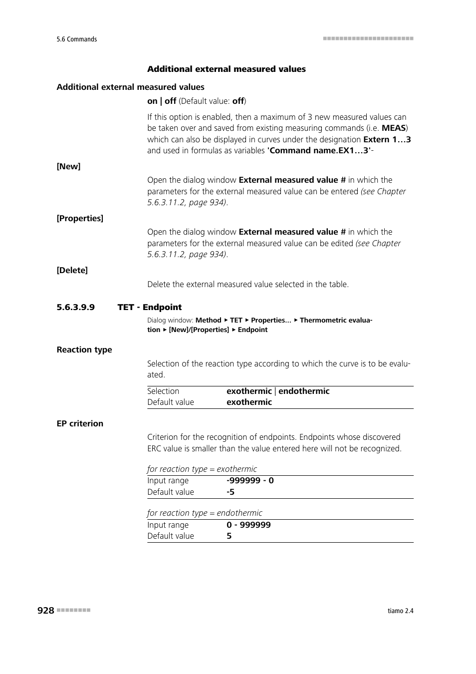 9 tet - endpoint | Metrohm tiamo 2.4 Manual User Manual | Page 944 / 1717