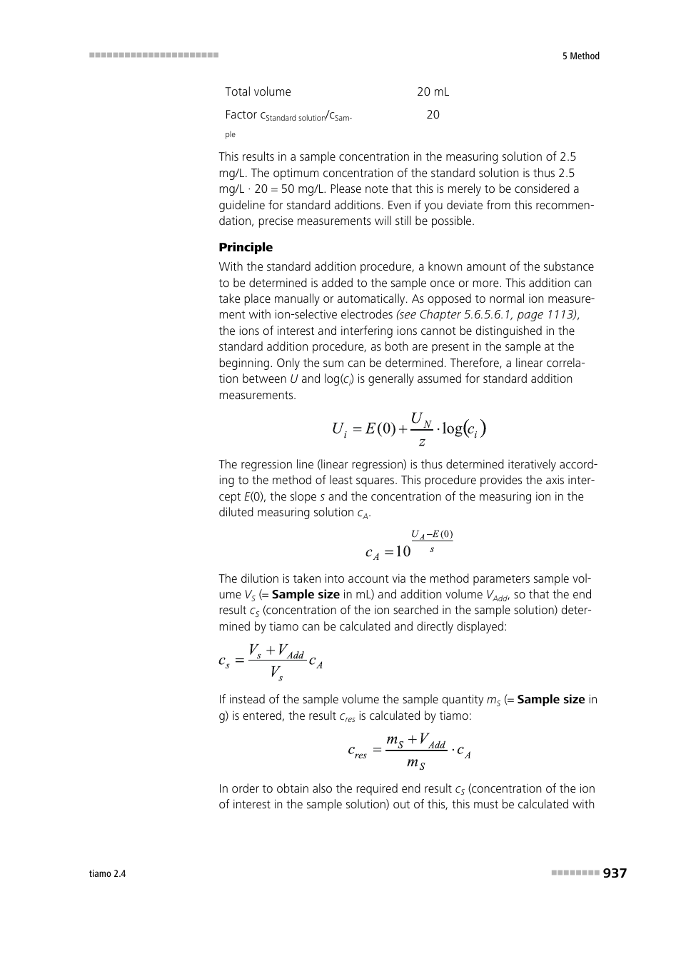 Metrohm tiamo 2.4 Manual User Manual | Page 953 / 1717