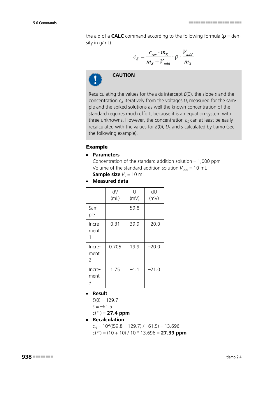 Metrohm tiamo 2.4 Manual User Manual | Page 954 / 1717