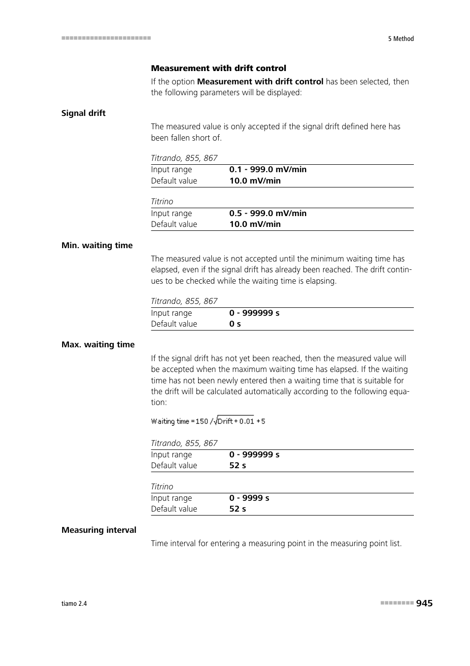 Metrohm tiamo 2.4 Manual User Manual | Page 961 / 1717