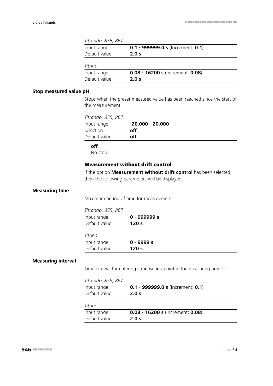 Metrohm tiamo 2.4 Manual User Manual | Page 962 / 1717