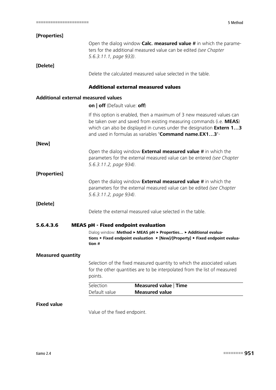 6 meas ph - fixed endpoint evaluation | Metrohm tiamo 2.4 Manual User Manual | Page 967 / 1717