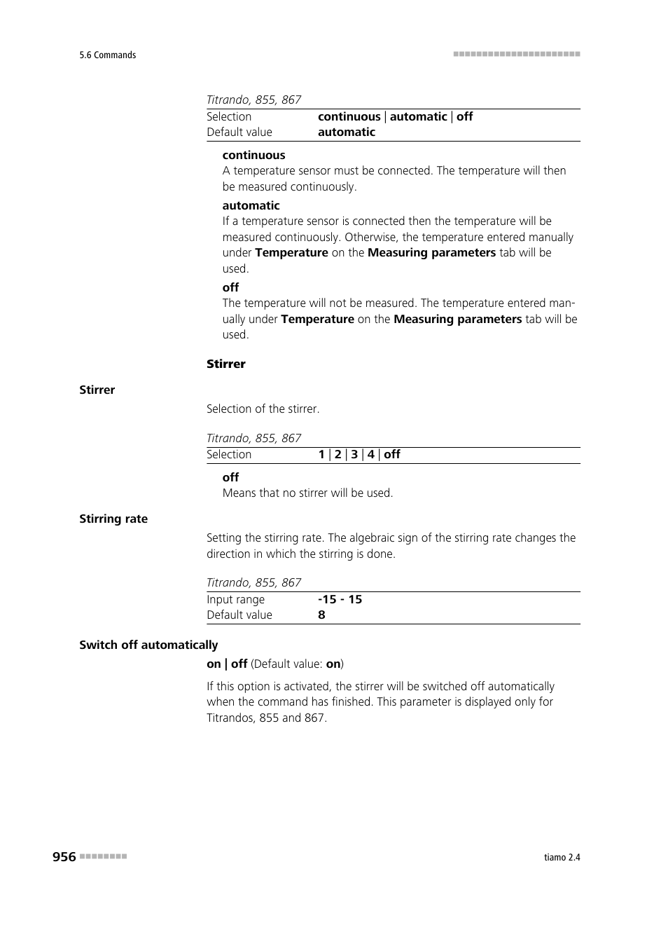 Metrohm tiamo 2.4 Manual User Manual | Page 972 / 1717