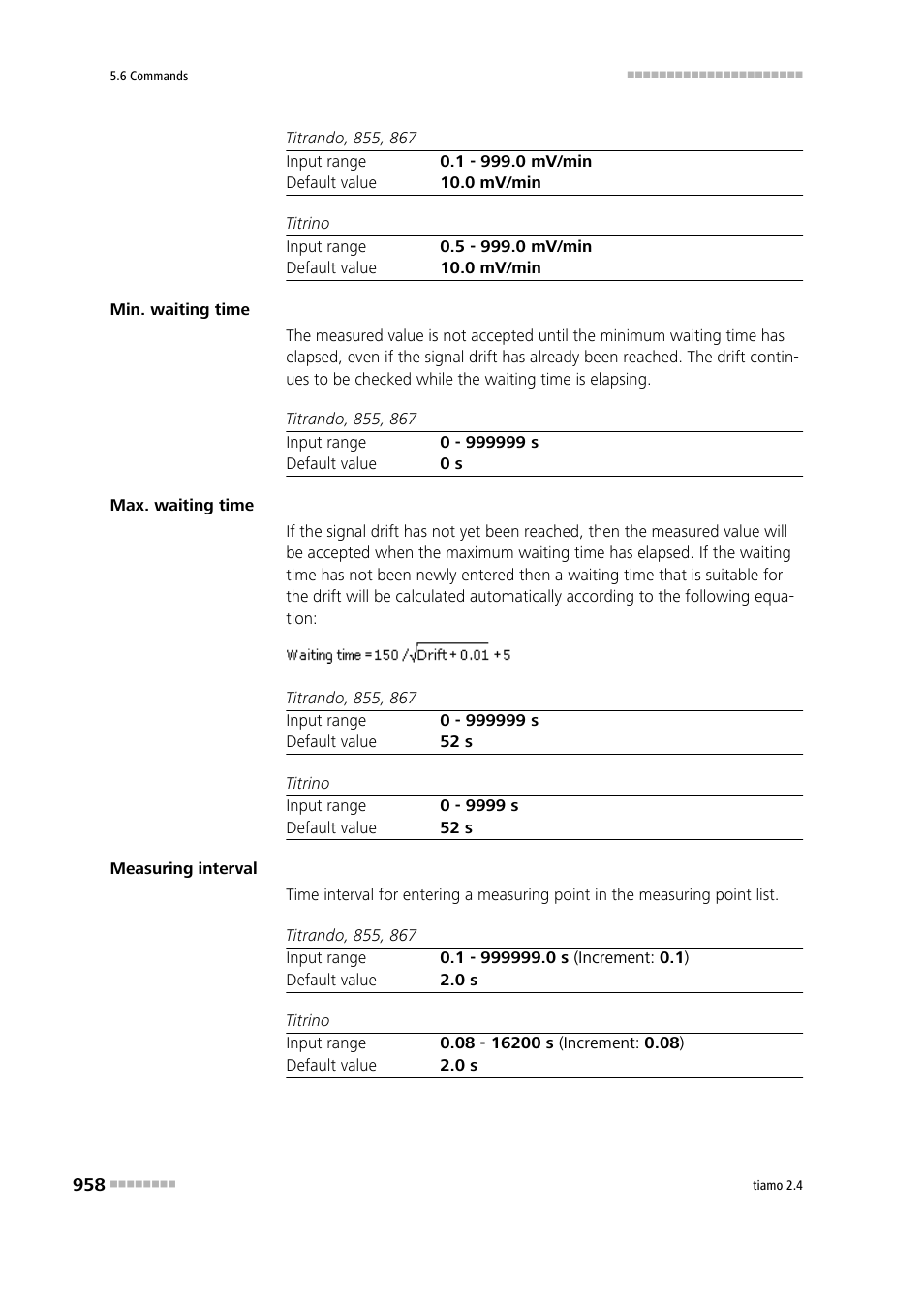 Metrohm tiamo 2.4 Manual User Manual | Page 974 / 1717