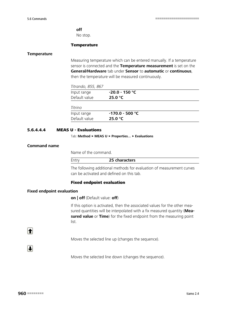 4 meas u - evaluations, Evaluations | Metrohm tiamo 2.4 Manual User Manual | Page 976 / 1717