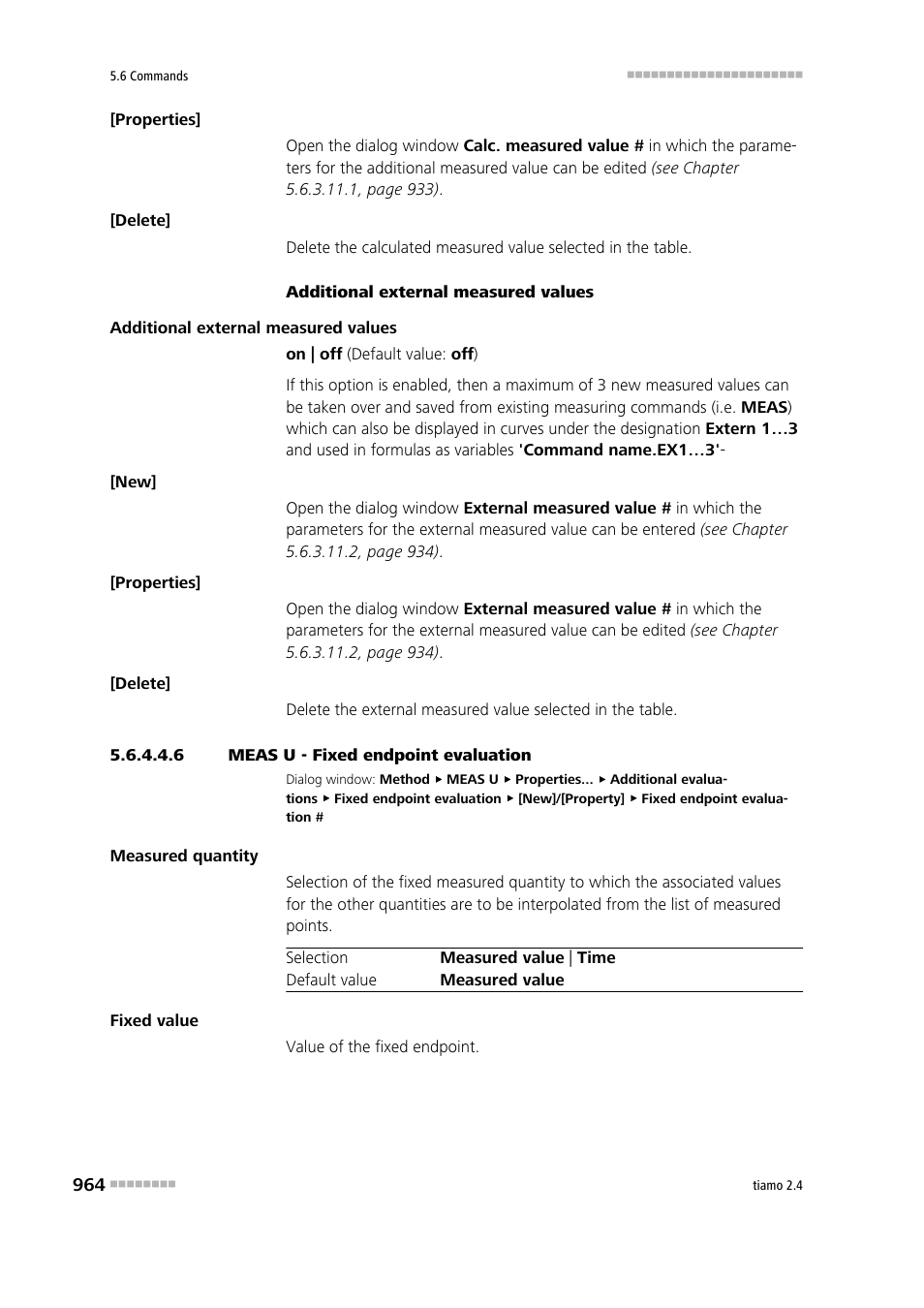 6 meas u - fixed endpoint evaluation | Metrohm tiamo 2.4 Manual User Manual | Page 980 / 1717