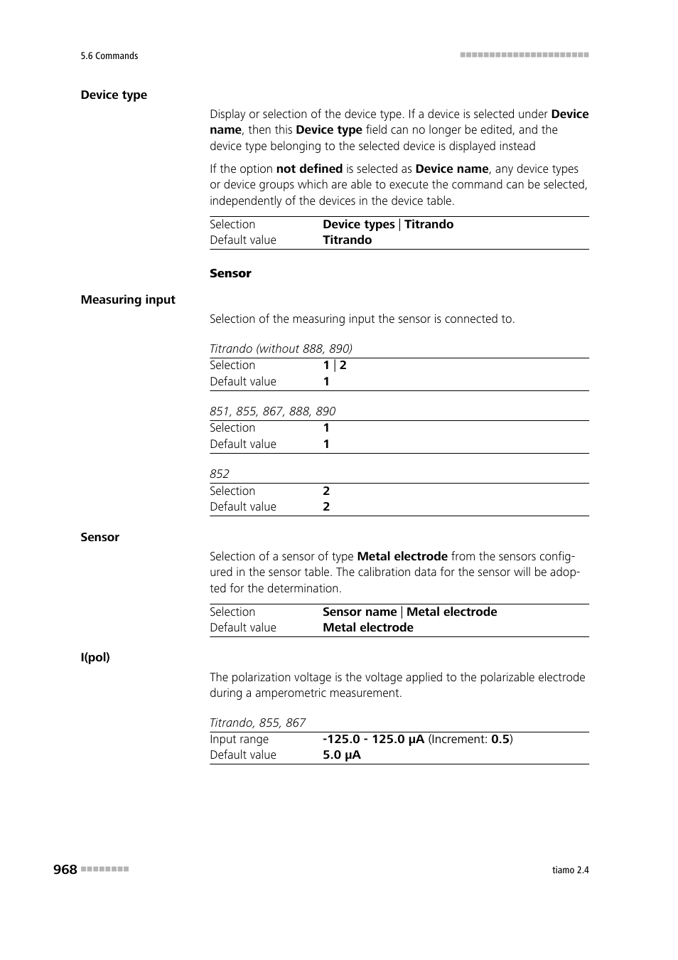 Metrohm tiamo 2.4 Manual User Manual | Page 984 / 1717