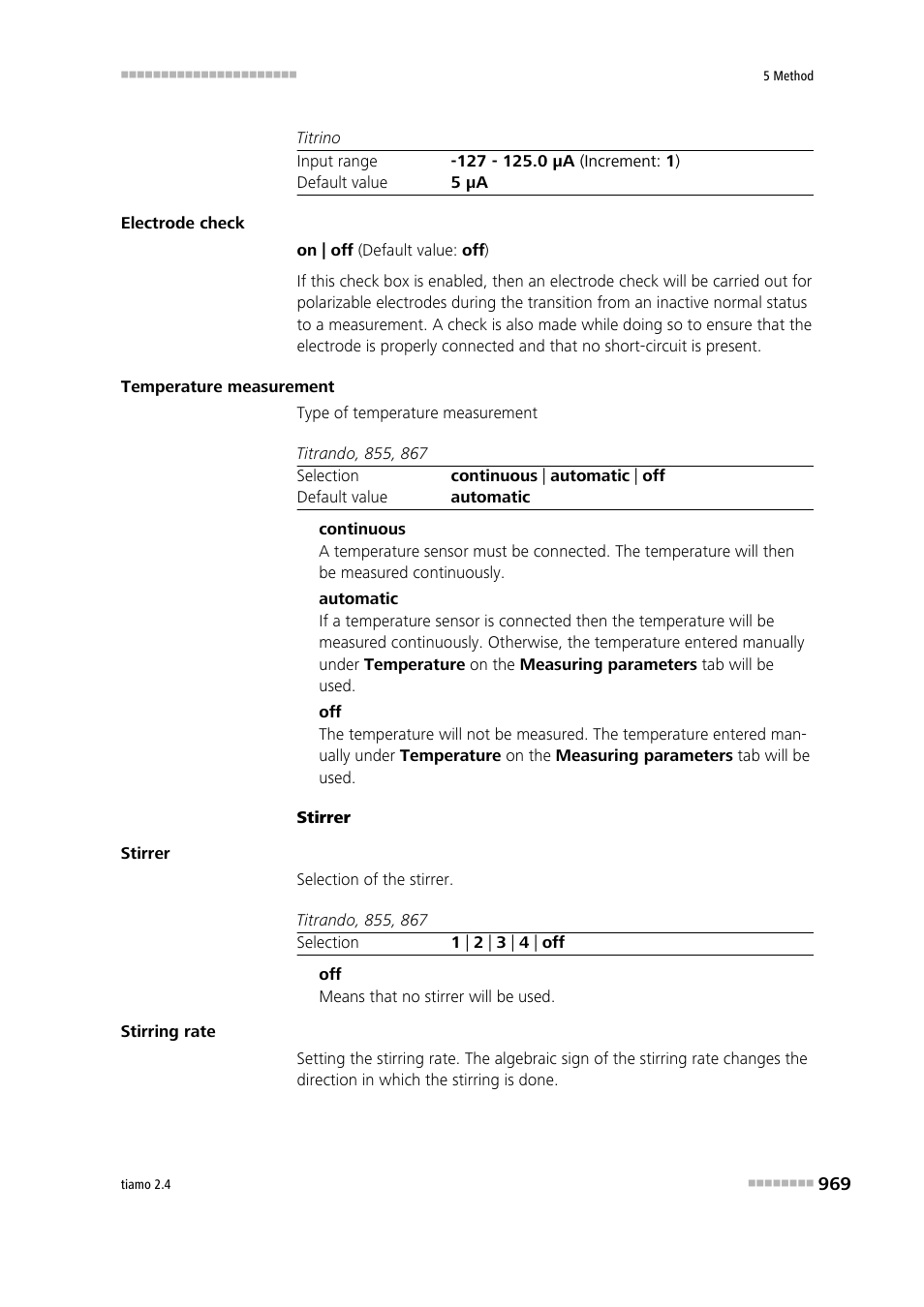 Metrohm tiamo 2.4 Manual User Manual | Page 985 / 1717