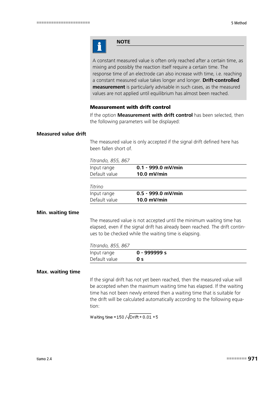 Metrohm tiamo 2.4 Manual User Manual | Page 987 / 1717