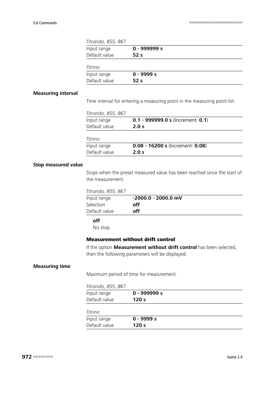 Metrohm tiamo 2.4 Manual User Manual | Page 988 / 1717