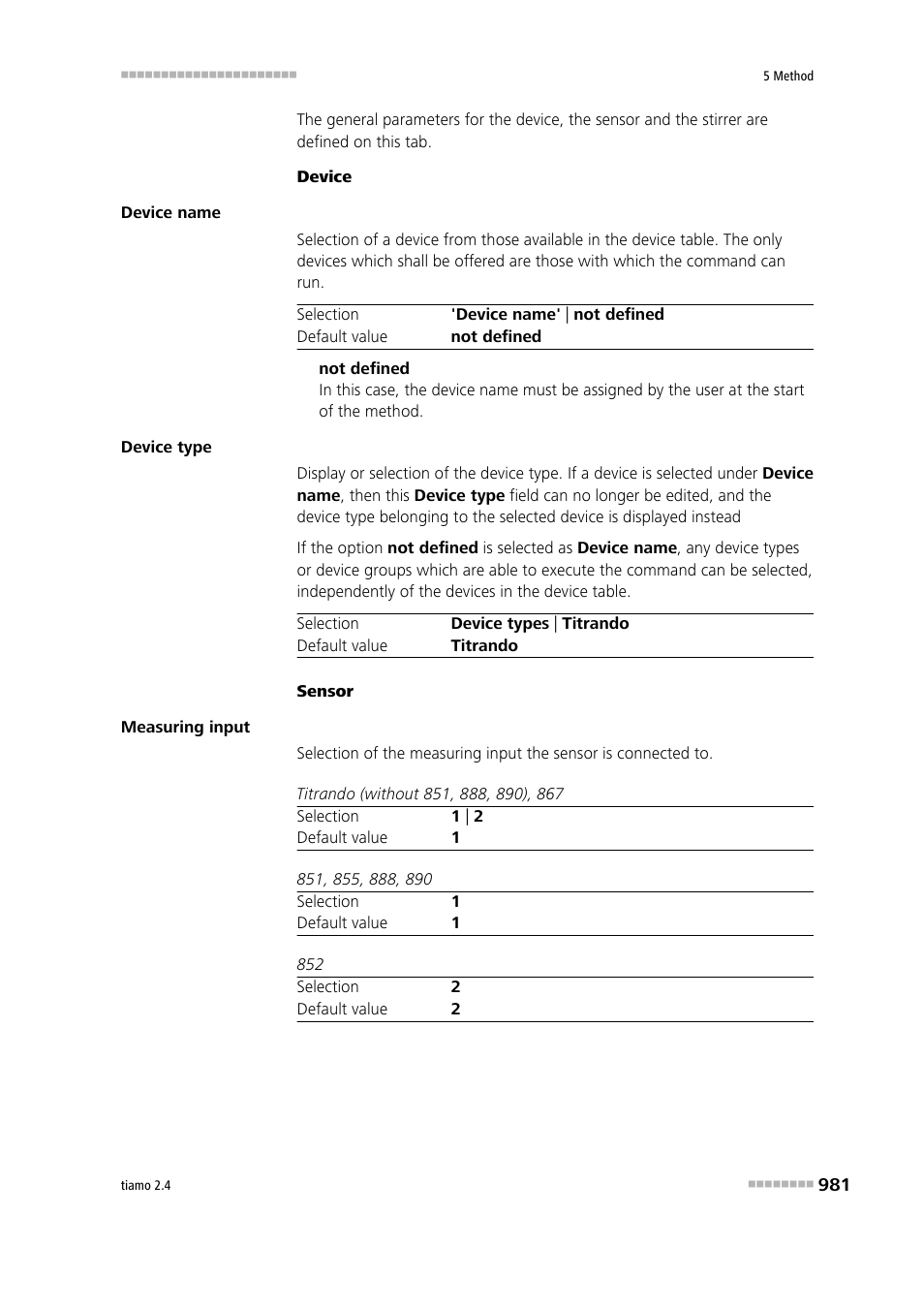 Metrohm tiamo 2.4 Manual User Manual | Page 997 / 1717