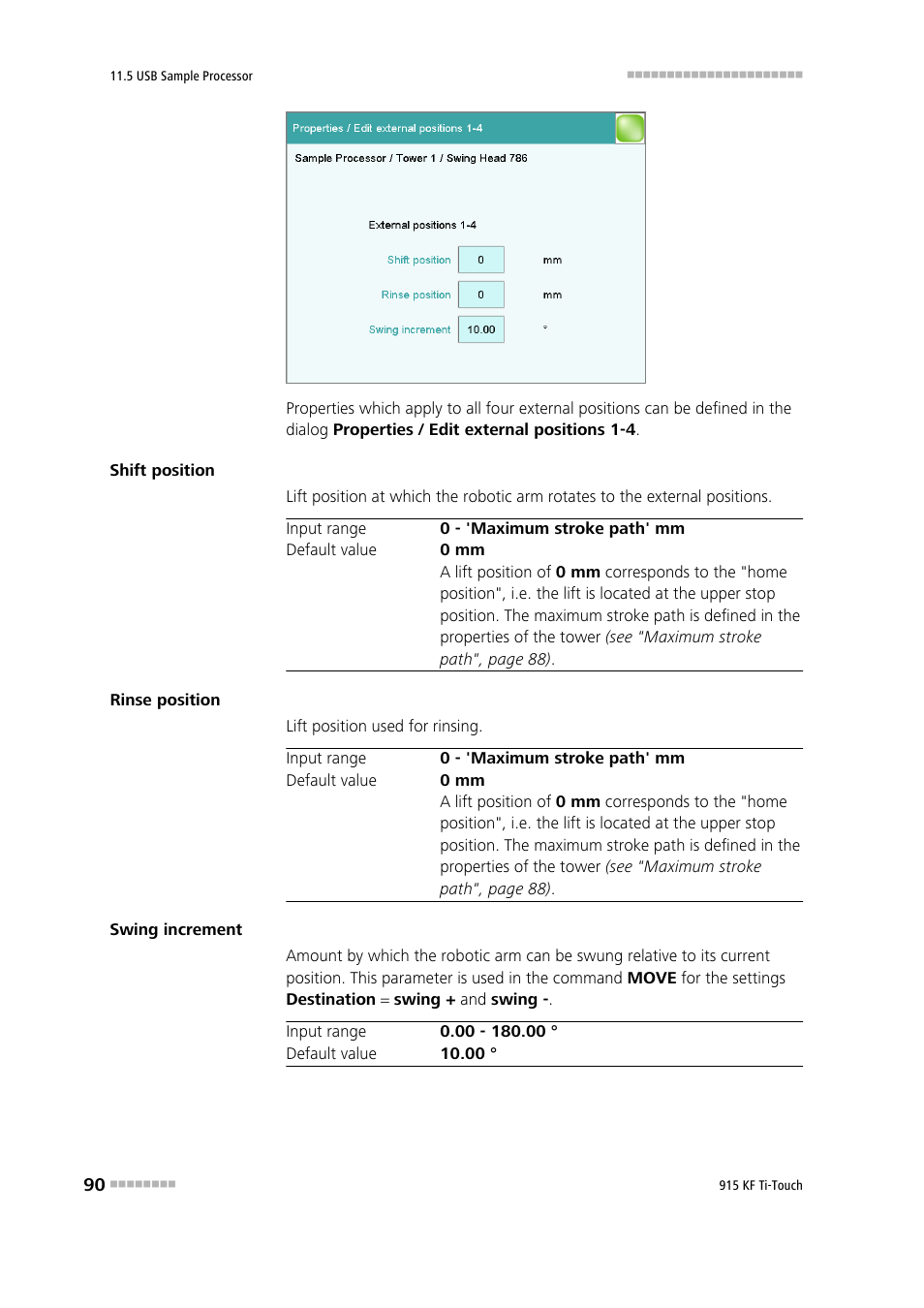 Metrohm 915 KF Ti-Touch User Manual | Page 104 / 382