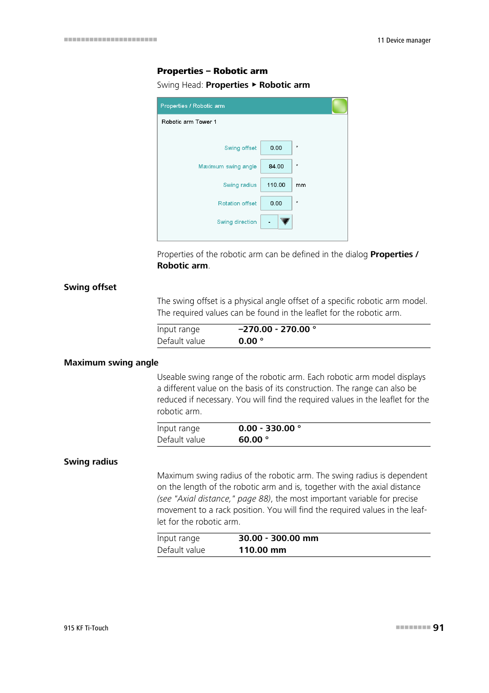 Metrohm 915 KF Ti-Touch User Manual | Page 105 / 382