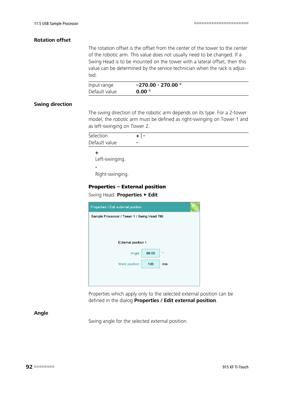 Metrohm 915 KF Ti-Touch User Manual | Page 106 / 382