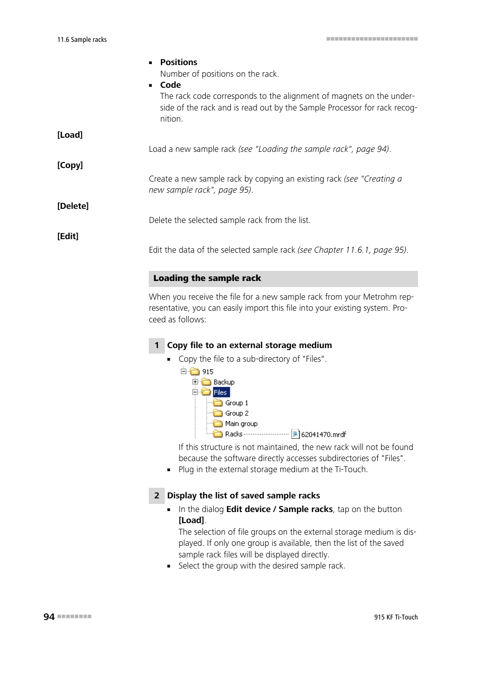 Metrohm 915 KF Ti-Touch User Manual | Page 108 / 382