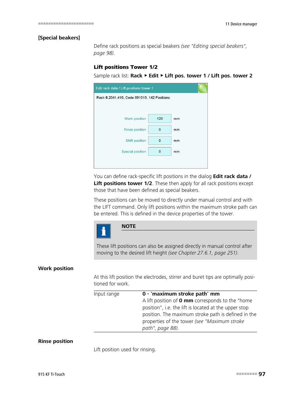 Metrohm 915 KF Ti-Touch User Manual | Page 111 / 382