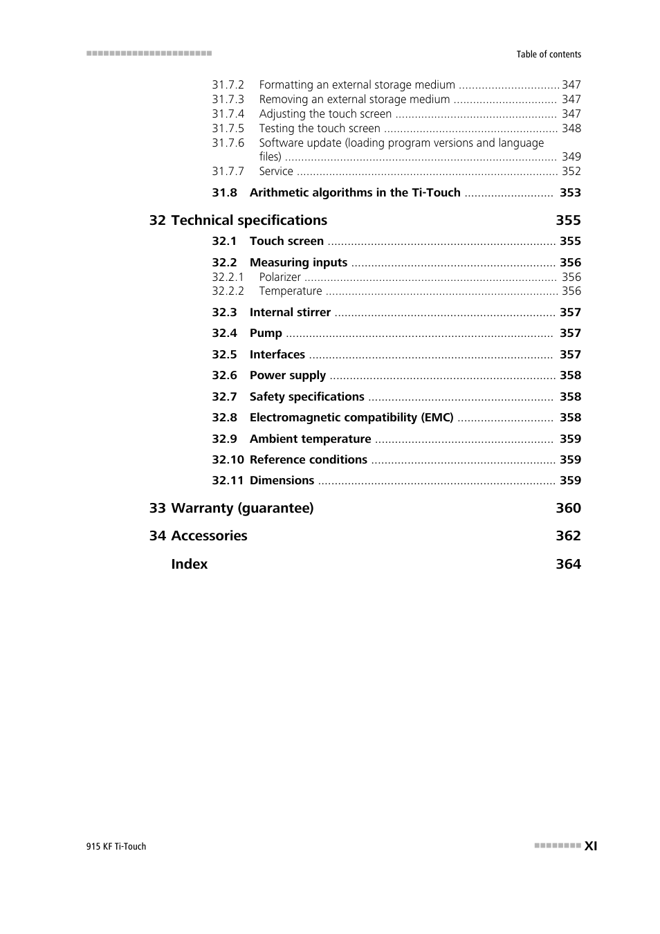 Metrohm 915 KF Ti-Touch User Manual | Page 13 / 382