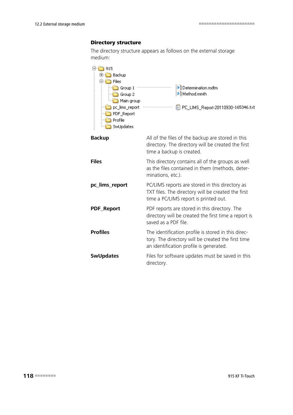 Metrohm 915 KF Ti-Touch User Manual | Page 132 / 382