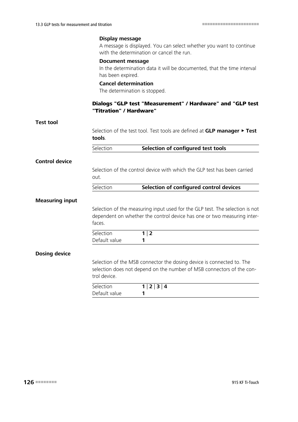 Metrohm 915 KF Ti-Touch User Manual | Page 140 / 382