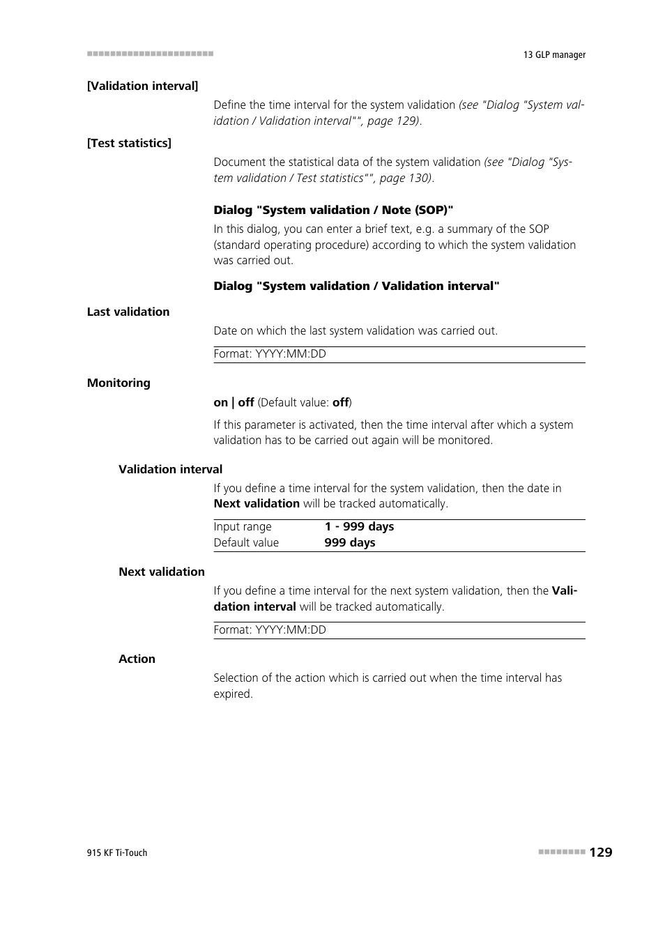 Metrohm 915 KF Ti-Touch User Manual | Page 143 / 382