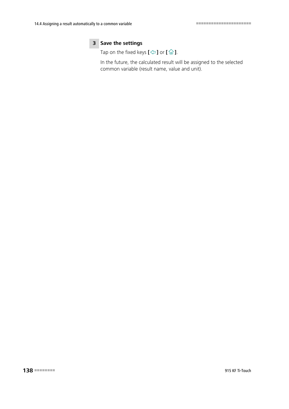 Metrohm 915 KF Ti-Touch User Manual | Page 152 / 382