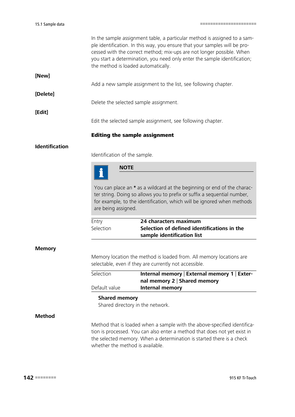 Metrohm 915 KF Ti-Touch User Manual | Page 156 / 382
