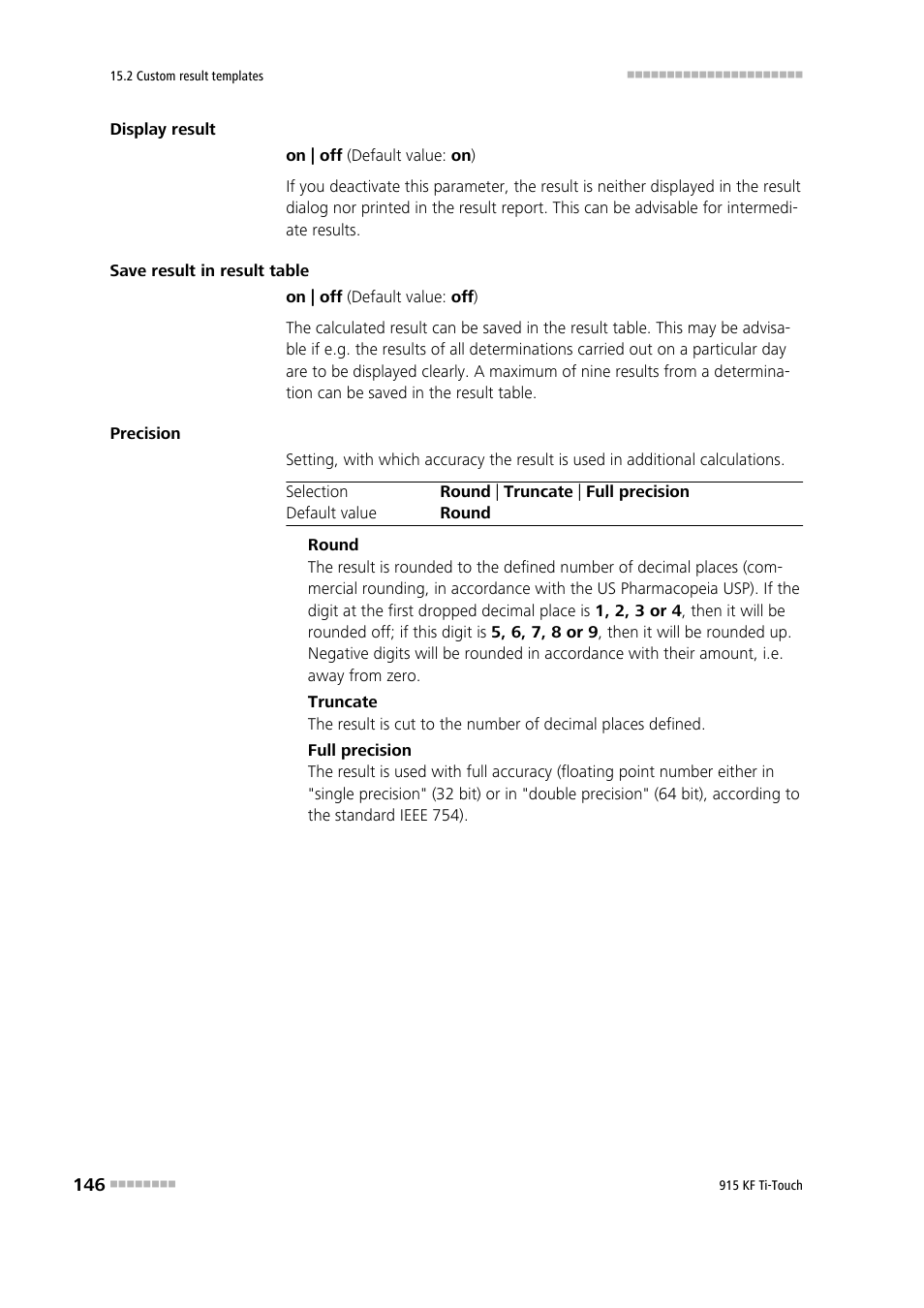 Metrohm 915 KF Ti-Touch User Manual | Page 160 / 382