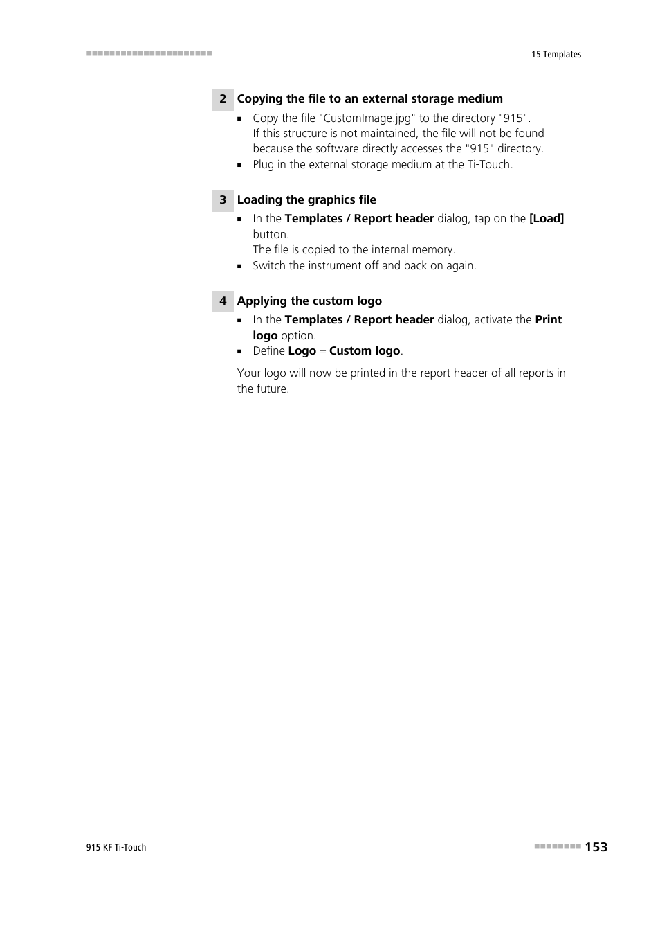 Metrohm 915 KF Ti-Touch User Manual | Page 167 / 382