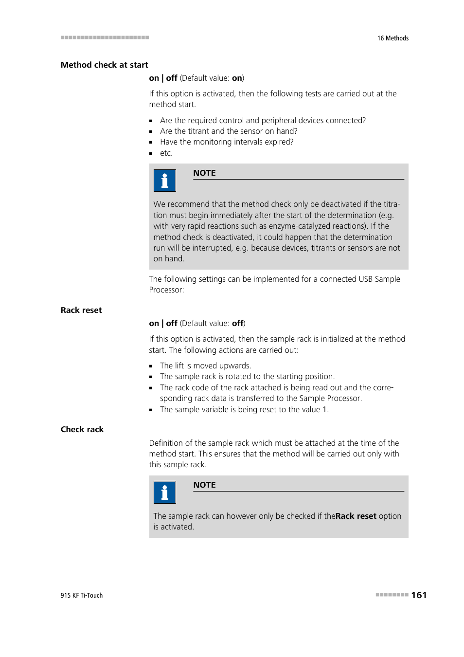 Metrohm 915 KF Ti-Touch User Manual | Page 175 / 382